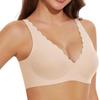 European & American Style Seamless Wire-Free Women's Bra