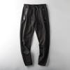Pantalones de chándal casuales elásticos originales para exportación de productos ganaderos con corte de etiqueta