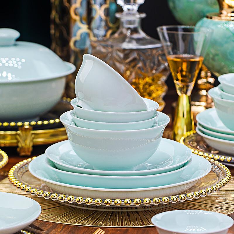 777 Chinese Minimalist Ceramic Dinnerware Set