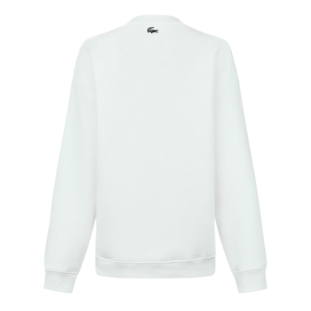 Lacoste Womens/Ladies Crew Neck Regular Long-Sleeved Sweatshirt