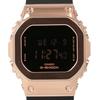 Casio G-Shock Men's Digital Square Metal Case S Series Watch, Black, GM-S5600PG-1