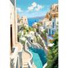 Kerry Vancouver Paris Santorini Kauai Amsterdam Bali Travel Poster Canvas Painting Prints Wall Art Picture for Living Room Decor