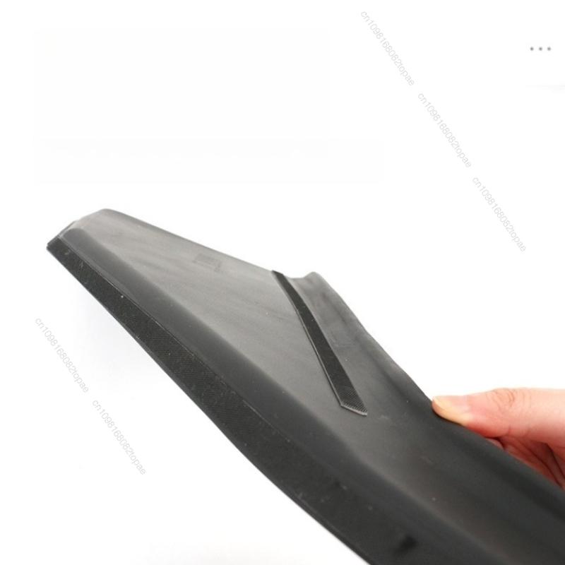 Mittelkonsolen-Seitenwand Anti-Kick-Schutzabdeckung für Tesla Model Y -2024 Auto TPE Ruhepedal Seitenschutzpolster