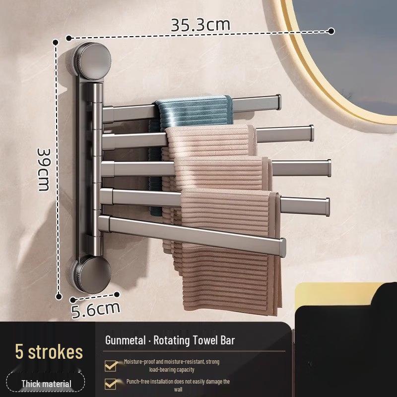 Handton Rotating Towel Rack