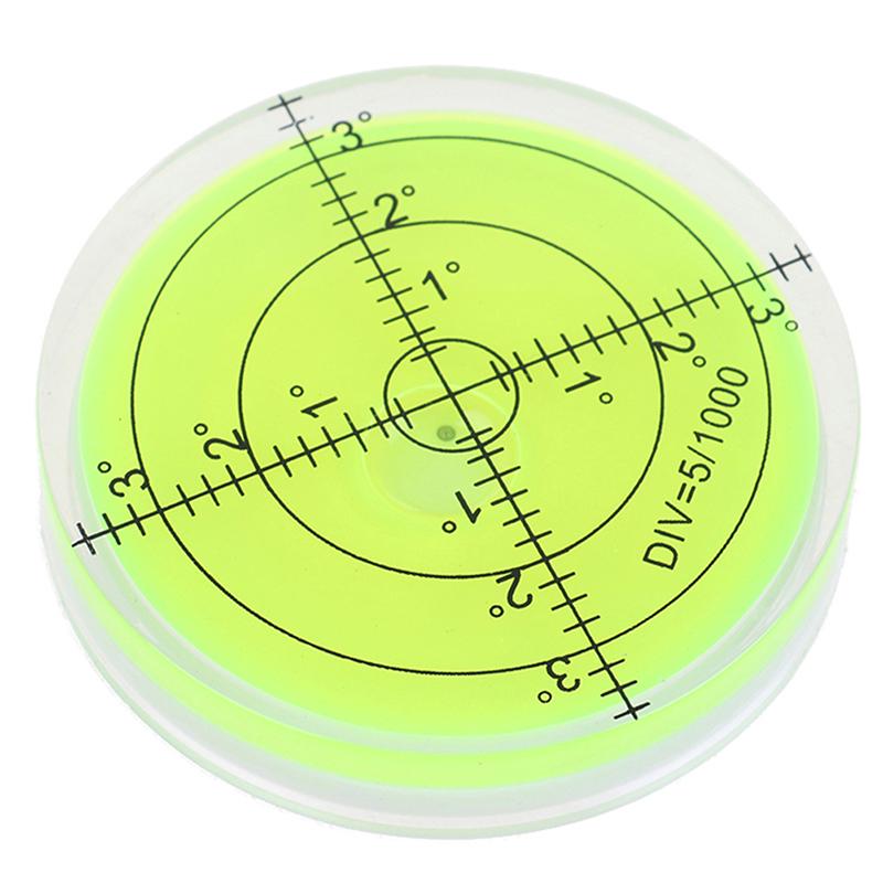 Tiny Disc Bubble Spirit Level Round Circle Circular Green Tripod TBEC Tiny Disc Bubble Spirit Level Round Circle Circular Green Tripod TBEC