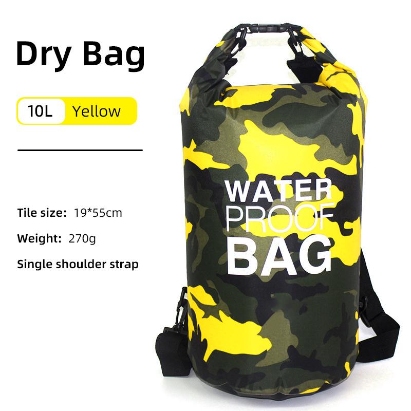 Waterproof Dry Bag 30L 20L 15L 10L 5L For Kayak Swimming Trekking Boating Floating Gym Bags Beach Accessories Rafting Bag