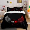 Broken Hearts with Wings. Bedding Sets Duvet Cover Sets Duvet Covers Pillowcases(1 * Duvet Cover 2 * Pillowcases Without Duvet Insert)