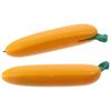 1pc Cute Banana Shape Ballpoint Pen Plastic Fruit Pencil Home Writing Ballpoint Pens  Office