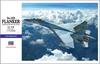 Hasegawa Russian Air Force Flanker Plastic Model Kit E44 1/72 Su-35S