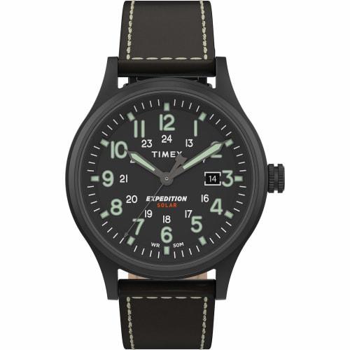 

Мужские часы Timex Expedition Scout с солнечной батареей, 40 мм, черные