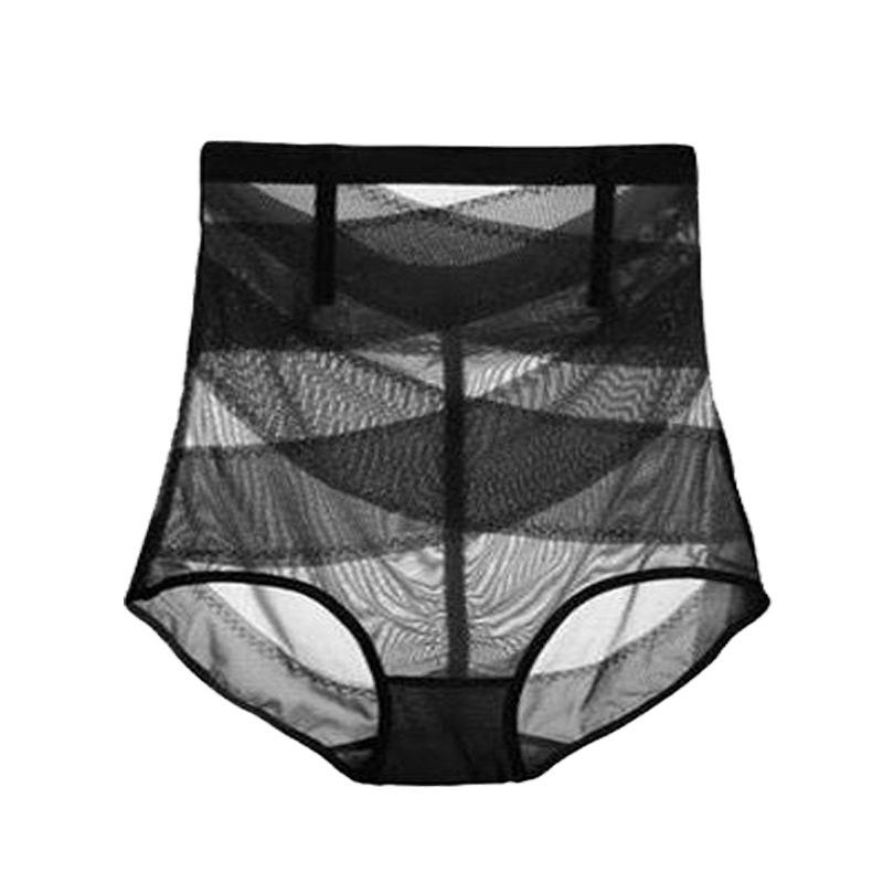 Women's High-Waist Shapewear: Breathable, Slimming, and Hip-Lifting Underwear for Postpartum Ab Support.