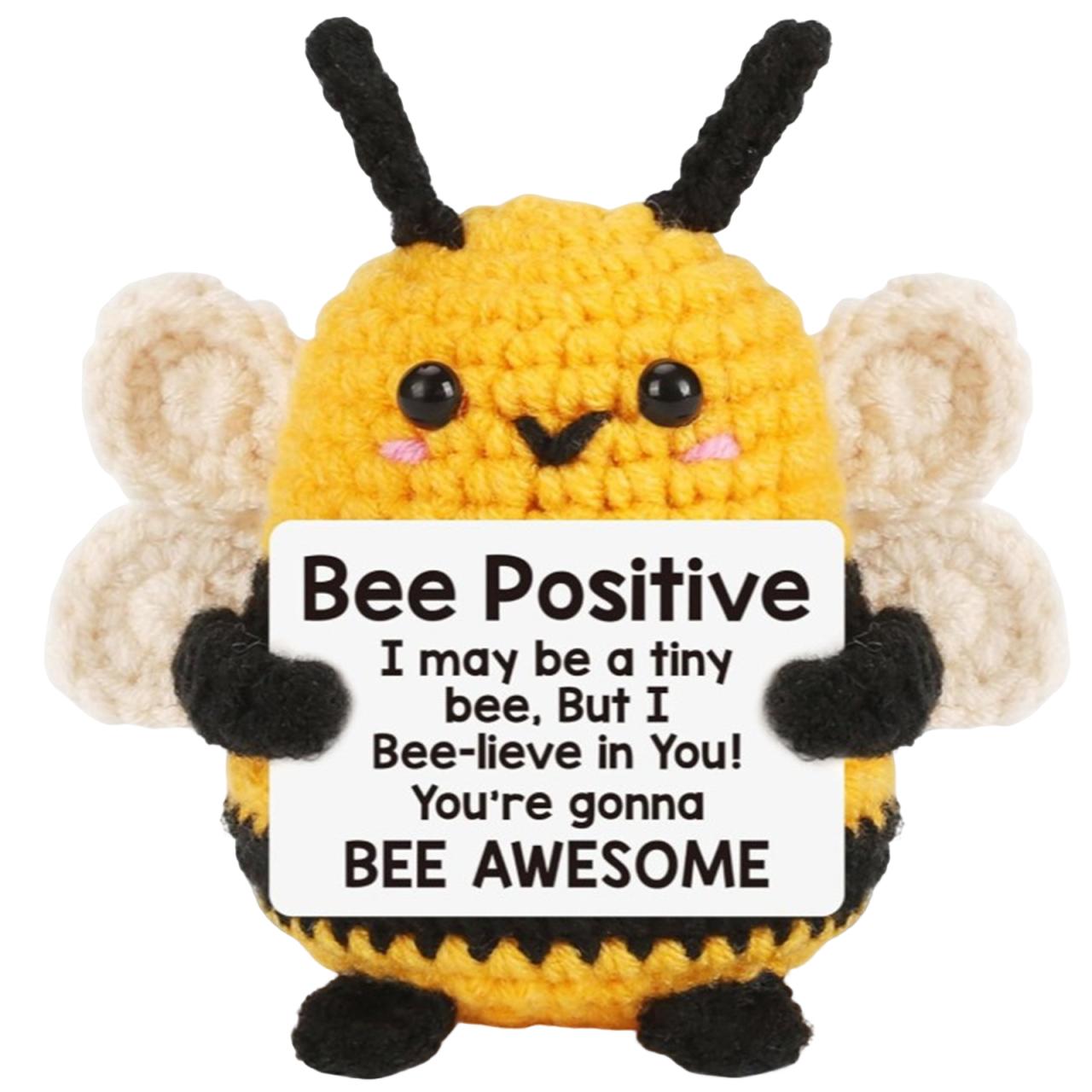 

Вдохновляющие подарки ручной работы, связанные крючком, снятие эмоционального стресса, поддержка, поощрение, веселье, милые позитивные подарки в виде слона