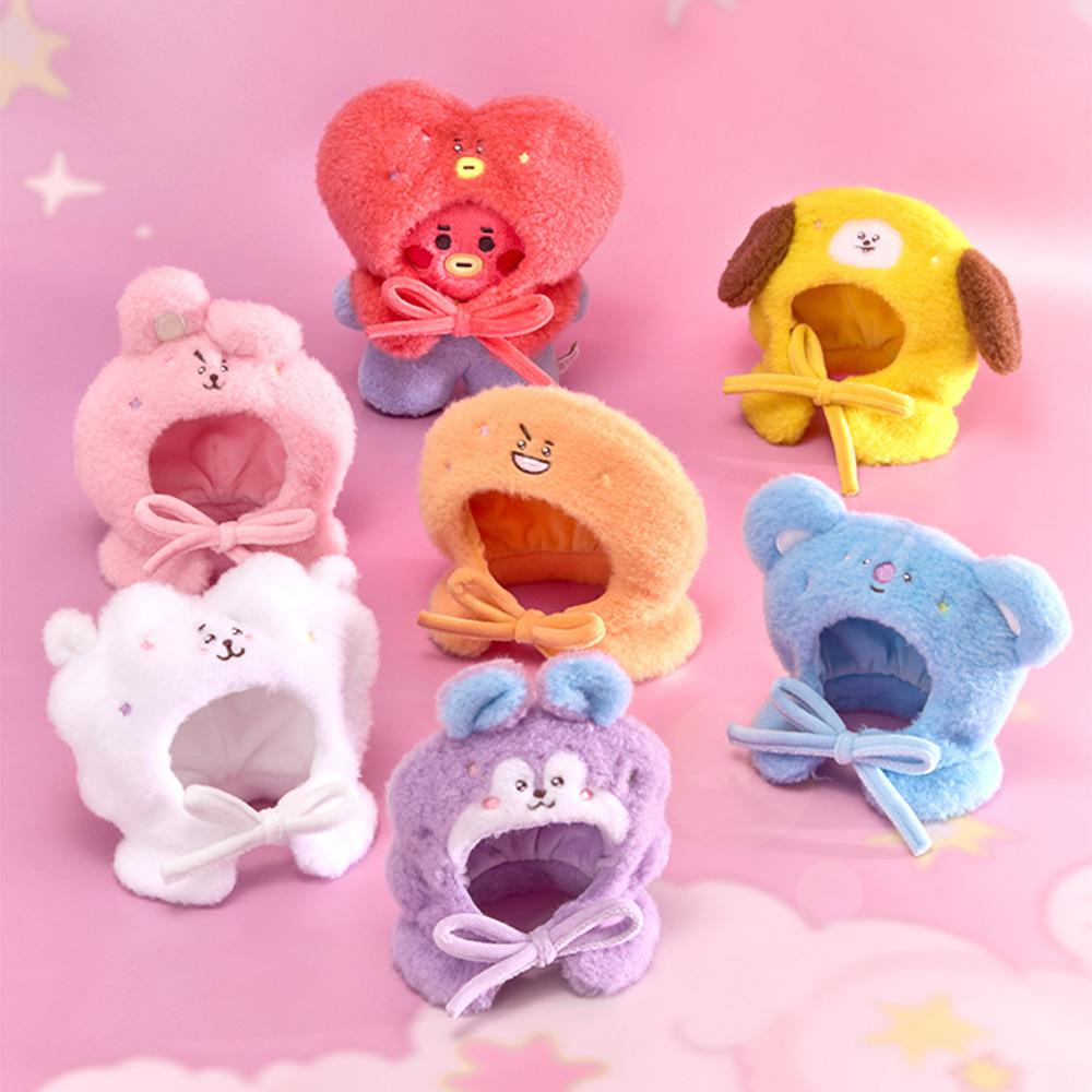 BT21 The Journey Closet Star Core Hooded Cape - COOKY