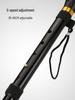 Five-Section Folding Ultra-Short Trekking Poles with T-Handle and Adjustable Telescopic Design for Hiking and Mountaineering
