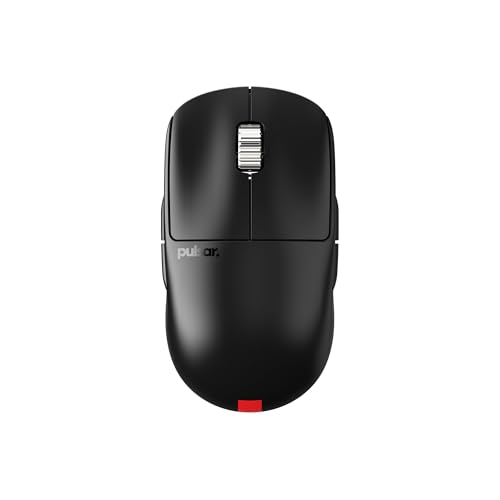 Pulsar Gaming Gears X2A v3 eS Mini Souris de Jeu Sans Fil Ultra Légère 64g Symétrique 1ms 32000 DPI Capteur Optique sswitch XS-1 Haut de Gamme Domestique