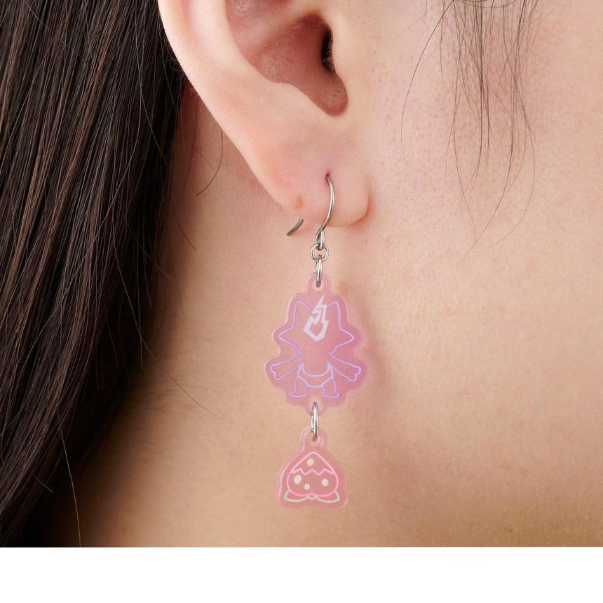 POKEMON Pokemon Center Poison Hazard Earrings