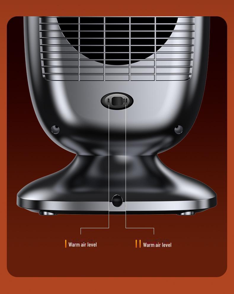 Radiateur de bureau élégant 2025: Ventilateur à Chauffage Rapide pour Maison, Bureau ou Résidence Universitaire