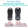 Interior Mouldings Multiple Painting For Porsche Cayenne 718 MACAN Panamera 911 Macan Boxster Cayman Remote Car Key Case Replace