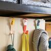Cat Shape Cat Kitchen Cabinet Door Stainless Steel Cat Storage Hook Drawer Robe Hanger  Office