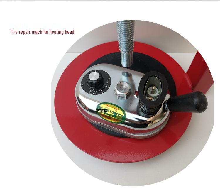 Automatic Tire Vulcanization Repair Machine with Timer and Temperature Control