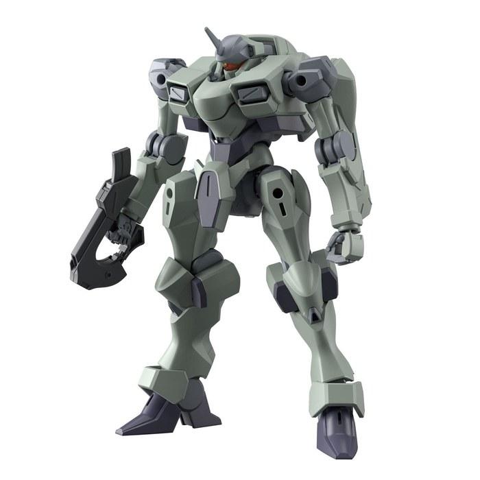 BANDAI SPIRITS HG Mobile Suit Gundam: The Witch from Mercury Zwart 1/144 Scale Model Kit (Gray)