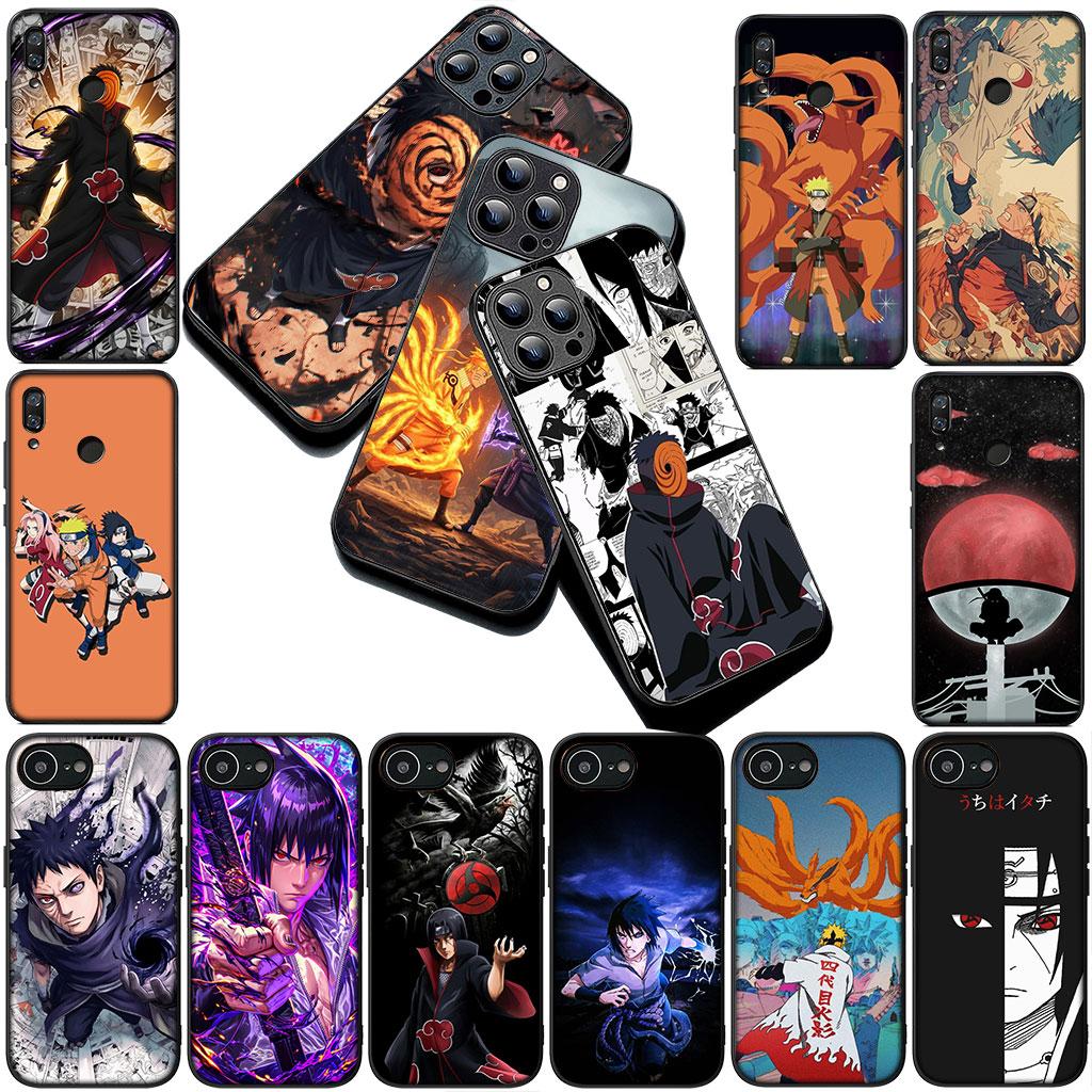 Phone Cover for Xiaomi Redmi Note 14 13 Pro Plus ProPlus 14C 13c Pro+ 5G Soft Case Narutos Obito Uchiha Sasuke Tobi Itachi