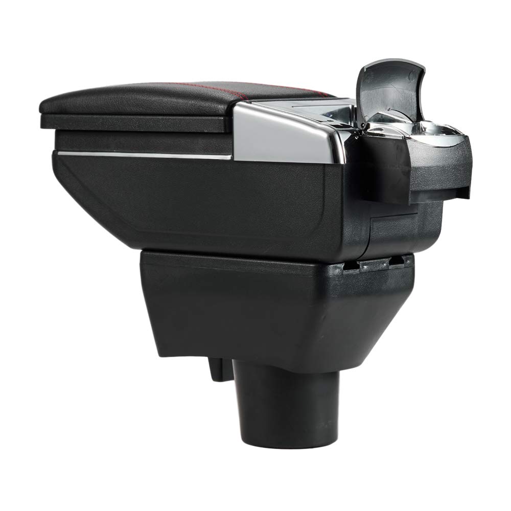 

Argentavis Armrest for Toyota Aqua and Toyota Multifunctional Armrest Storage Console Drink and Small Item Compartment (NHP10 Series) Vitz, Box, Box,