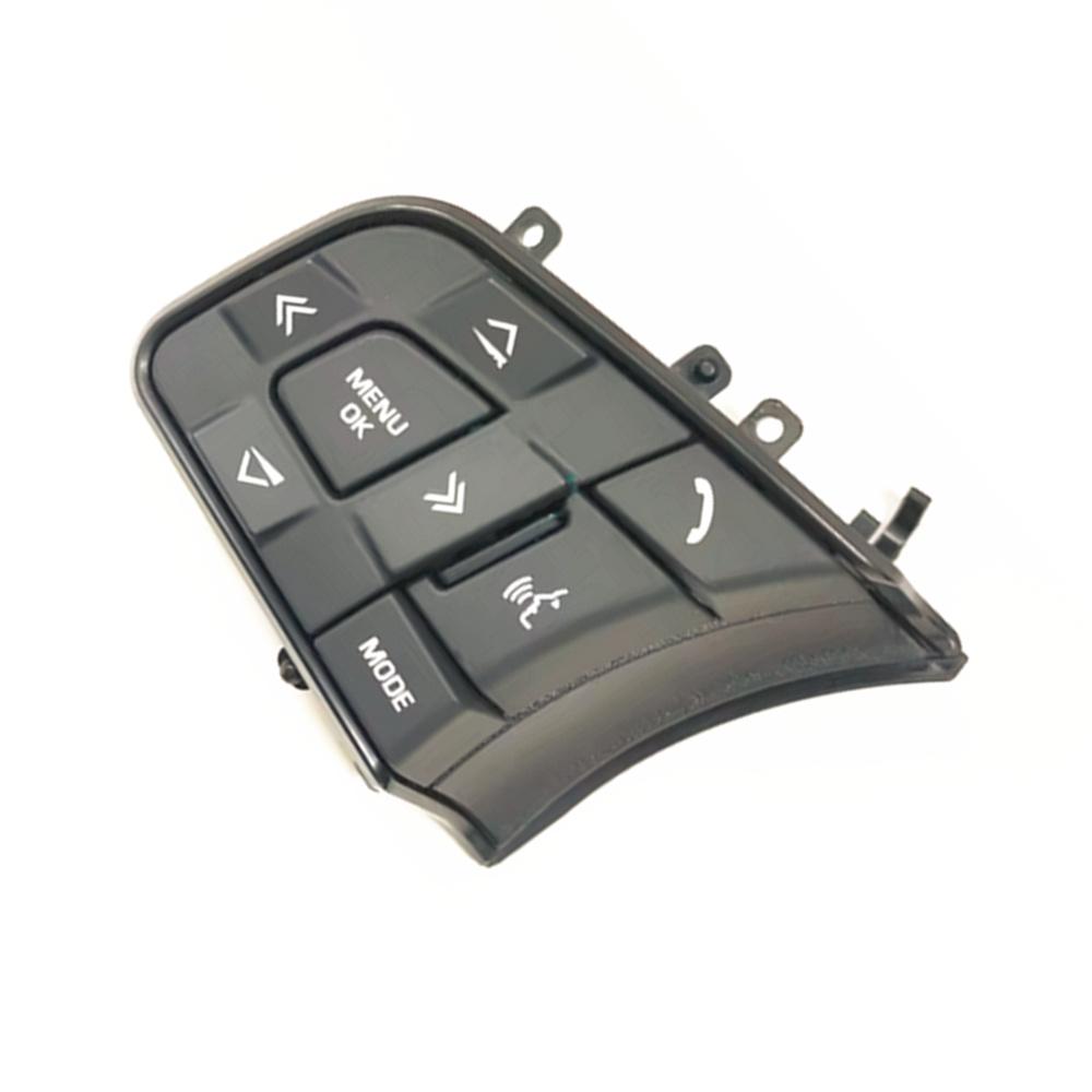 Left Steering Wheel Audio Volume Control Switch Fit For Jaguar XE XEL XFL F-PACE
