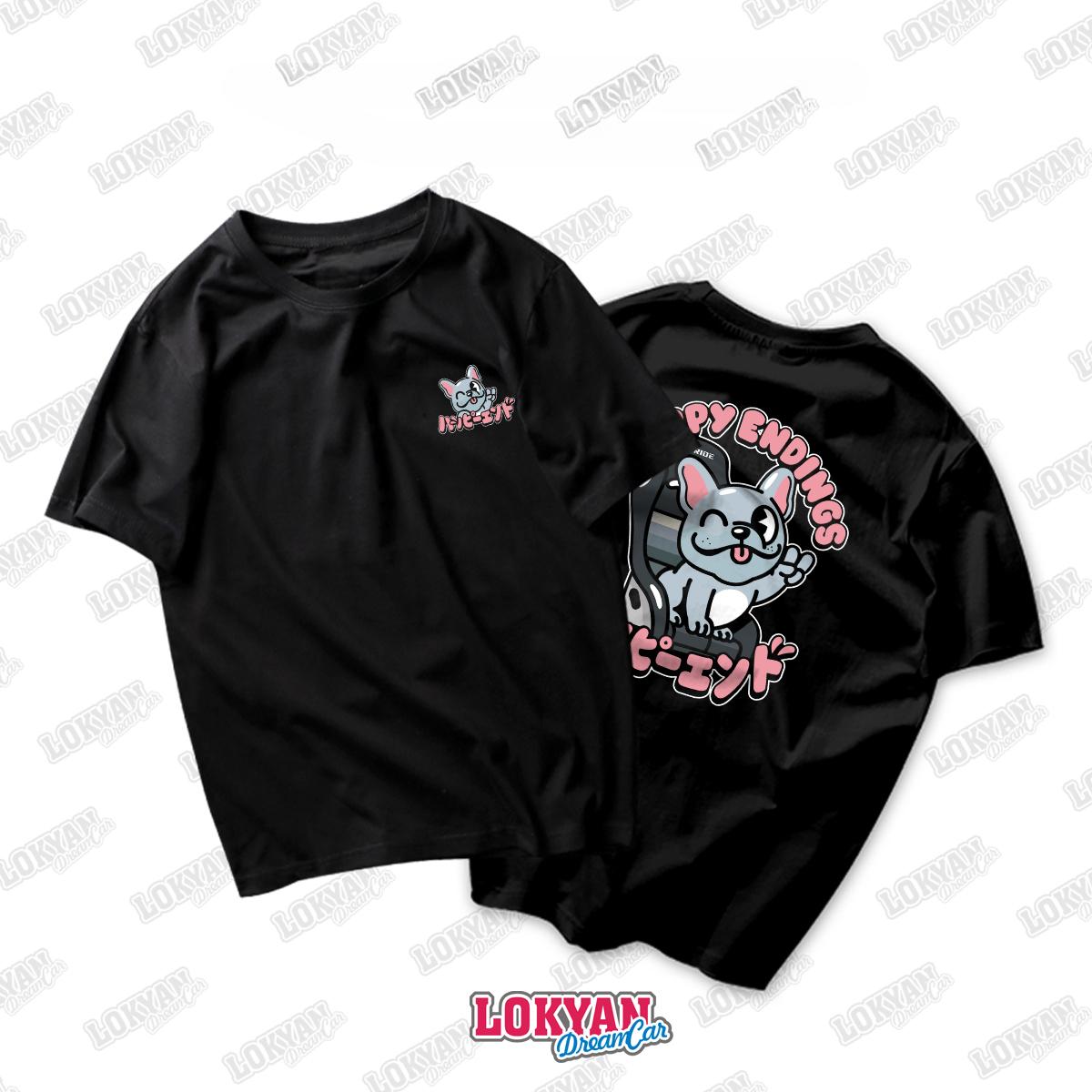 Racing Culture Street Bucket Chair Cartoon BRIDE Printed Short Sleeve Motorcycle Graphic Breathable Casual Mens Tshirt S