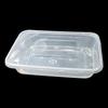 Disposable Microwavable Food Container with Lid