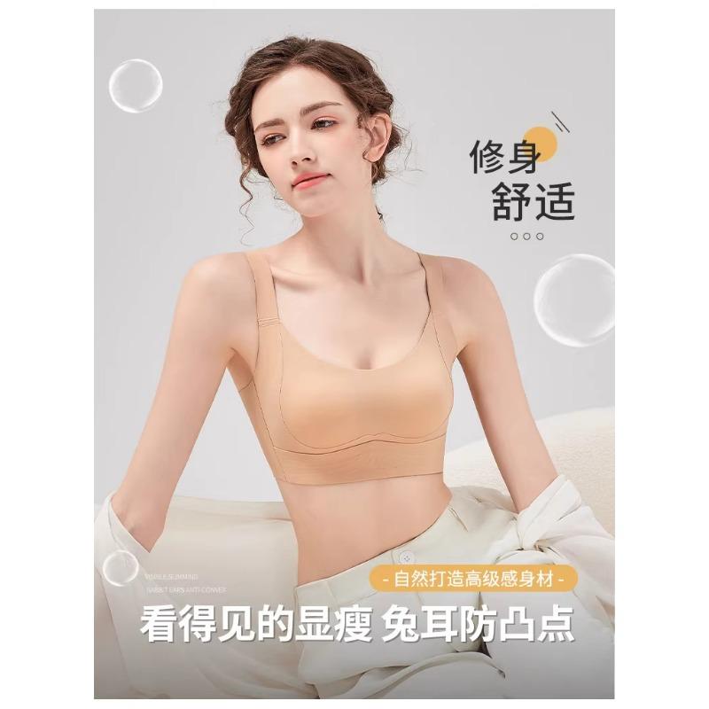 Women S Thin Full Cup Bra Soft Support Push Up No Underwire