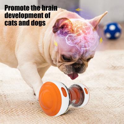 Yousheng Dog Puzzle Toy Adjustable Treat Dispenser Ball Slow Feeder Interactive Puppy Enrichment Toy To Keep Them Busy for Small Medium Dogs Training