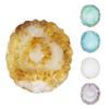 [aggrappato] Moda Dorata Casual Bordo Resina Colore Unghie Tavolozza Miscelazione Pittura per Disegno Manicure Scaffale Espositivo