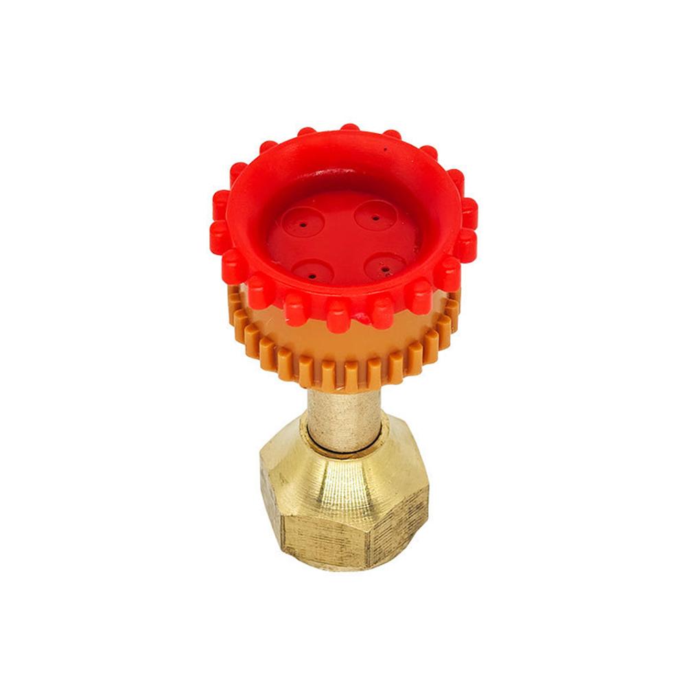 Agricultural Sprayer Nozzle Four-hole Direct Spray Adjustable Irrigation Nozzle Agricultural Sprinkler Head Garden Tool