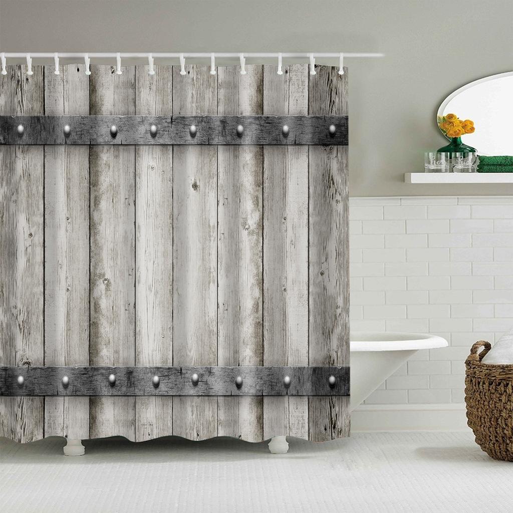 VIKAMA Nordic Inspired Instagram Style Starry Sky Pattern Shower Curtain Waterproof And Mould Resistant Bathroom Decorative Curt