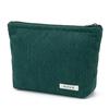 Cosmetic Pouch, Large Capacity, Corduroy, Stylish, Lightweight, Compact, Storage Pouch, Women's, Acc