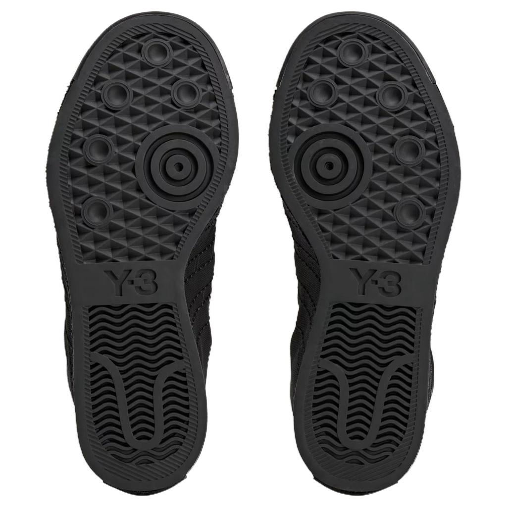 Adidas Y-3 Nizza High Triple Black Adidași Unisex JR8804