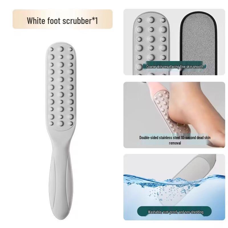 Foot Scrubber & Callus Remover: Pedicure Stone for Exfoliation & Heel Polishing No specification