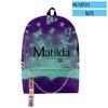 Luxury Roald Dahl's Matilda the Musical Movie 3D Print School Bags Unisex Oxford Waterproof Notebook multifunction Backpacks