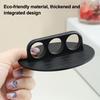 Back Scrubber for Shower Exfoliating Gloves with Ergonomic Finger Straps, Gentle PET Bath Gift Family And Friends Scrubber, Deep Cleaning Dead