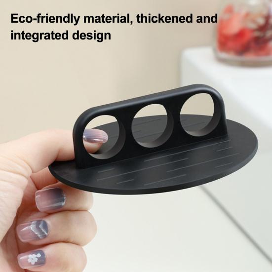 Back Scrubber for Shower Exfoliating Gloves with Ergonomic Finger Straps, Gentle PET Bath Gift Family And Friends Scrubber, Deep Cleaning Dead