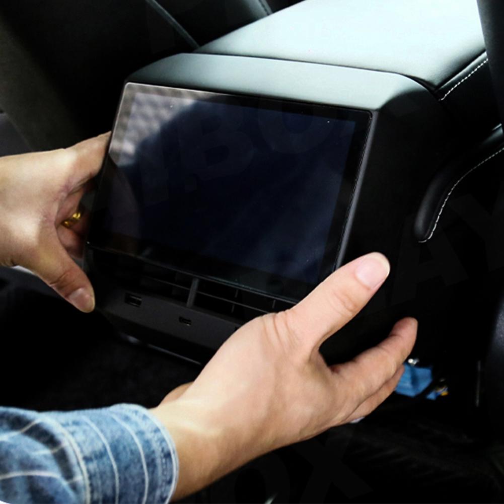 Zábavní systém ovládání klimatizace s dotykovou obrazovkou pro Tesla Model 3/Y 2019+