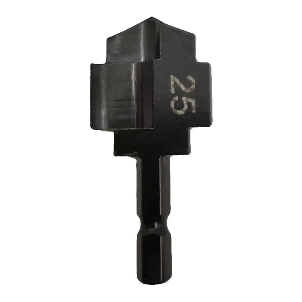 3pcs PPR Drill Bit Water Pipe Expansion Drill Punch Plumber Hexagon Shank PPR 61x6.35x22mm #20 #25 #32 Electric Drill