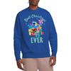 Sesame Street Unisex Adult Best Christmas Ever Characters Sweatshirt