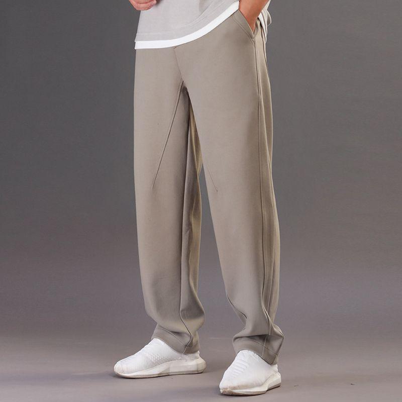 Men's Chinese Style Loose Casual Pants - Thick Autumn/Winter Long Trousers, Plus Size, National Tide Sportswear