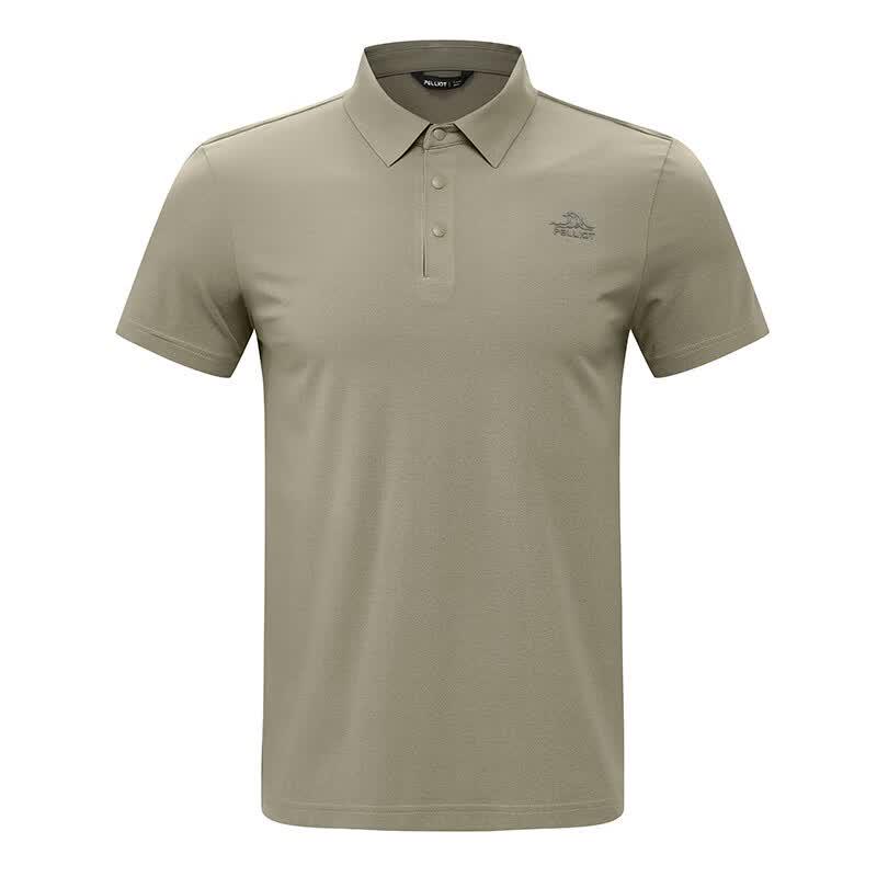Pelliot Men's Quick Dry Polo Shirt