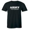 Army Veteran T-Shirt for Men Proud To Serve Military Tee Shirt