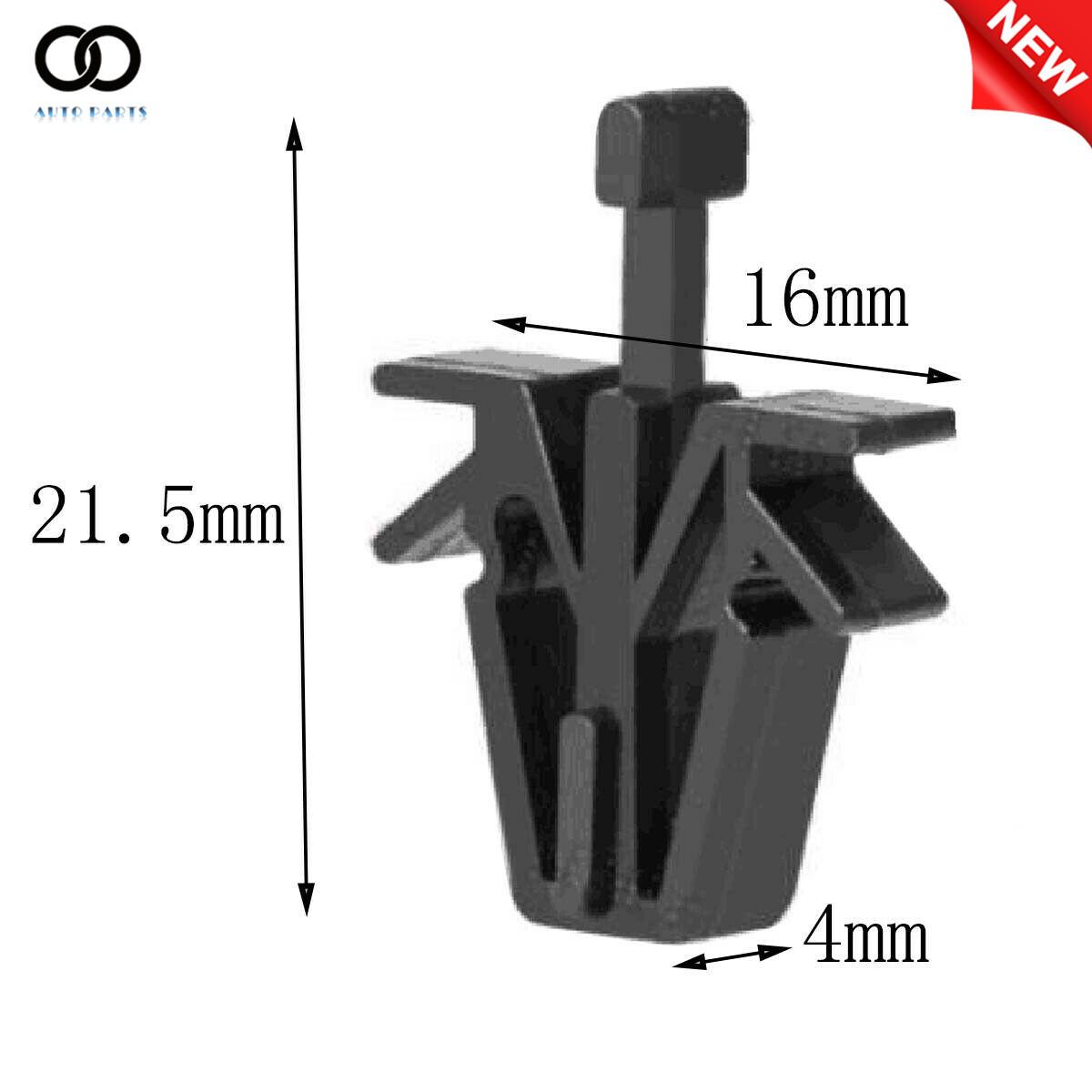 For Toyota Tacoma RAV4 4Runner Pickup 50pcs Grille Retainer Clips 90467-12040