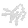 10PCS Transparent Milk Tube Connectors Milk Tube Replacement Parts for Jura For Coffee Machine