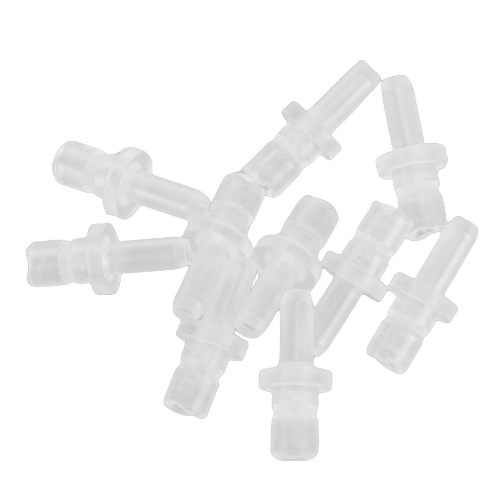 10PCS Transparent Milk Tube Connectors Milk Tube Replacement Parts for Jura For Coffee Machine